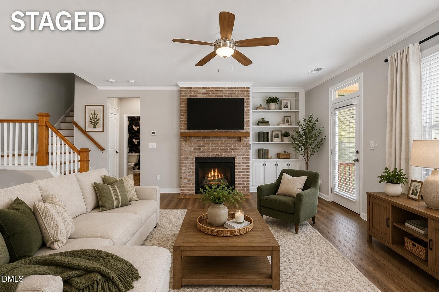 Family Room 2 - 353 Joyner Bluff Drive, Wake Forest, NC 27587