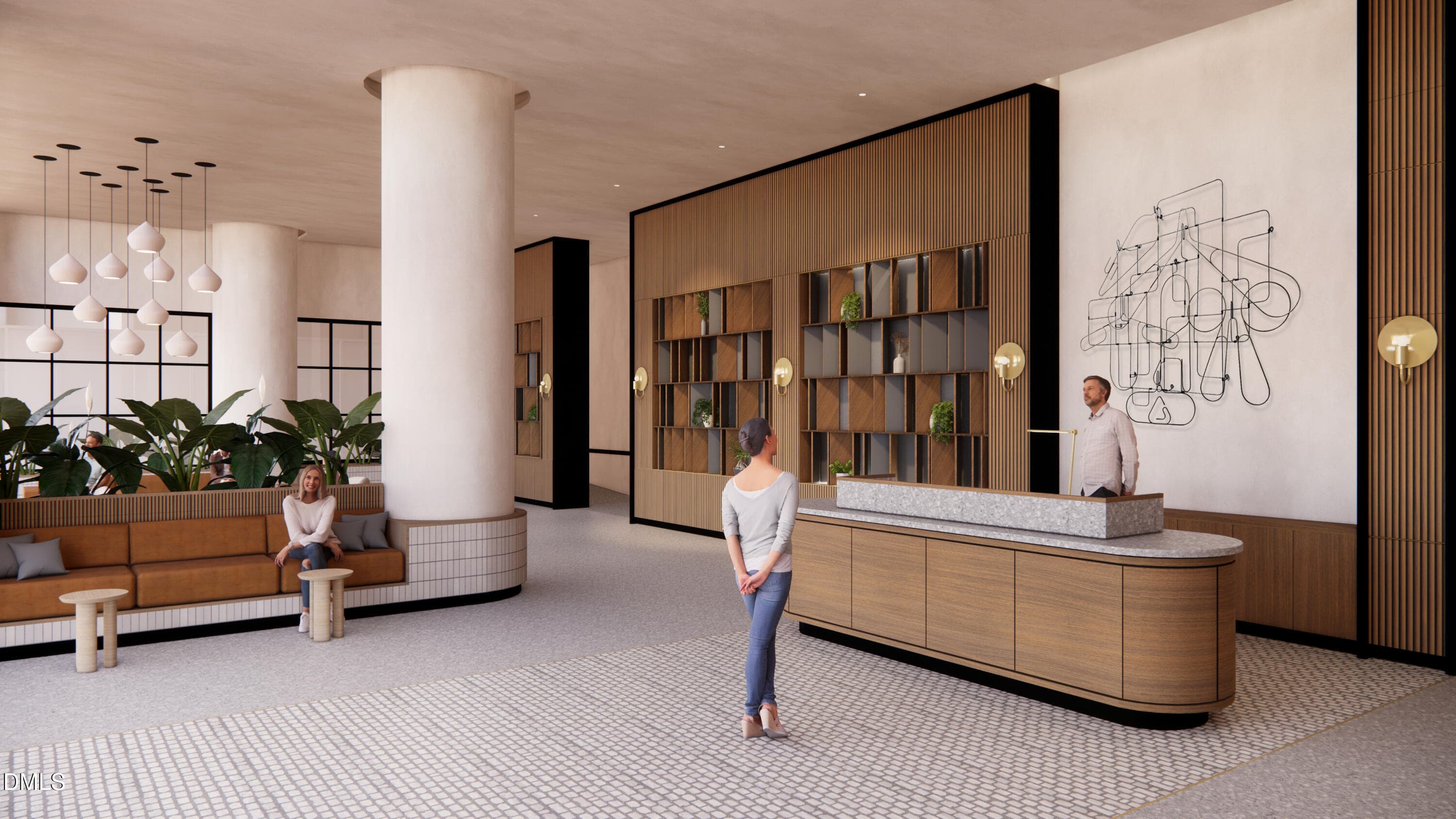 Lobby - 217 W Martin Street 11 C, Raleigh, NC 27601, Raleigh
