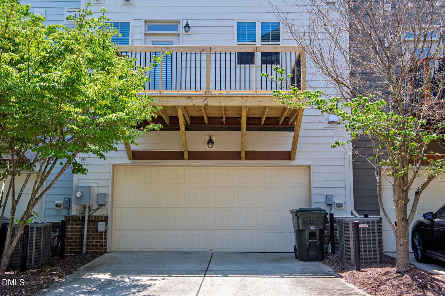 garage and deck - 1317 Rodessa Run, Raleigh, NC 27607, Raleigh