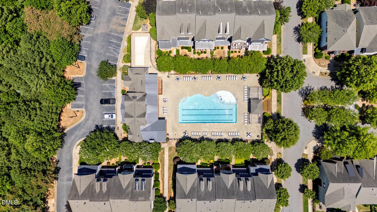 walk to the pool - 1317 Rodessa Run, Raleigh, NC 27607, Raleigh