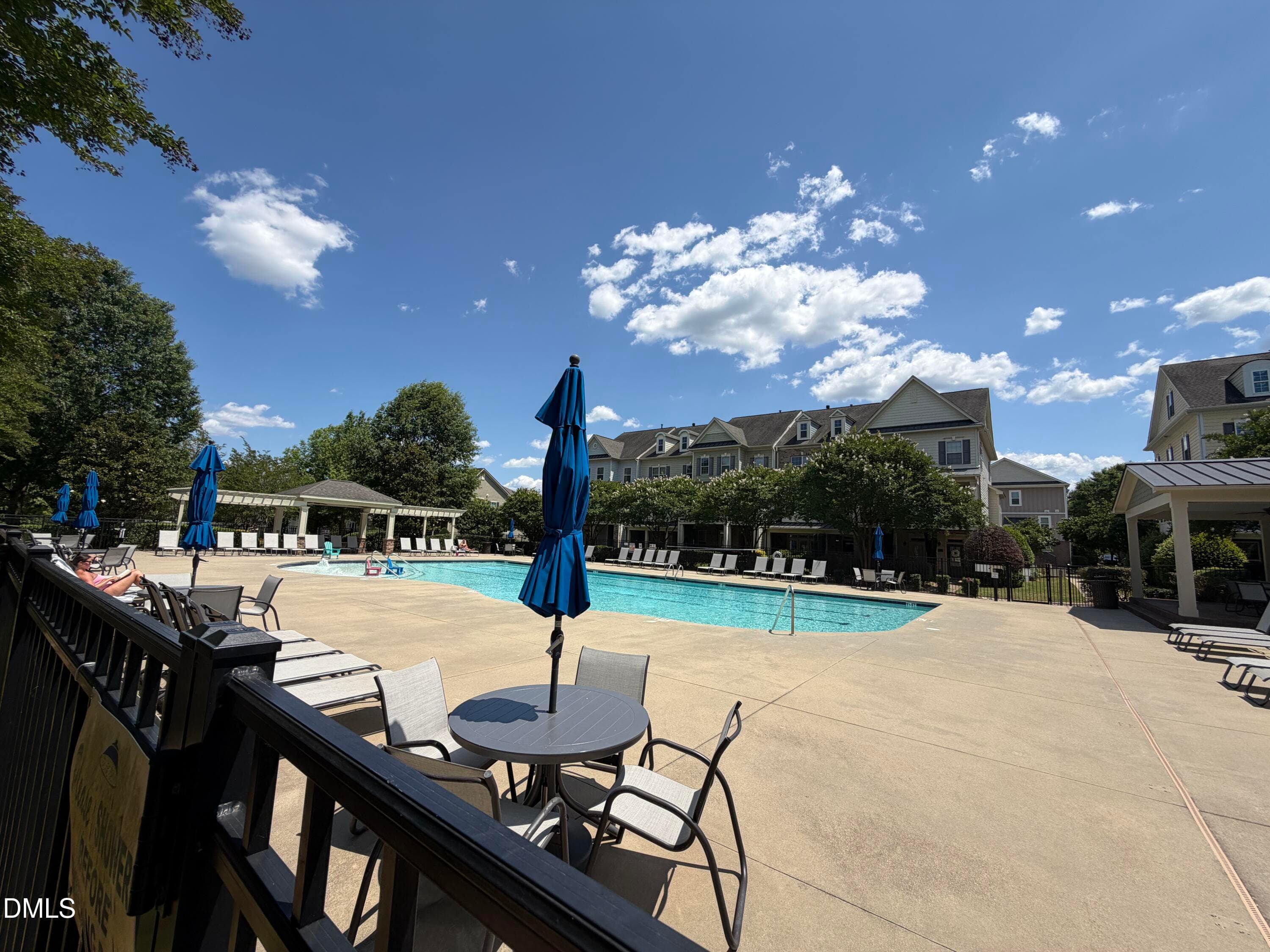 pool - 1317 Rodessa Run, Raleigh, NC 27607, Raleigh
