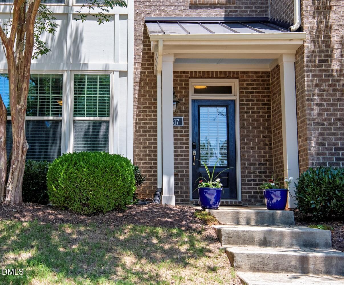 Cropped front door - 1317 Rodessa Run, Raleigh, NC 27607, Raleigh