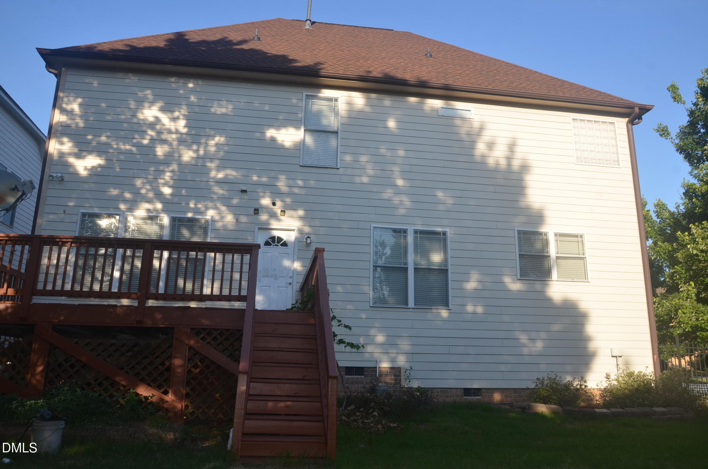 Back of the house - 1026 Winterborne Drive, Cary, NC 27519, Cary