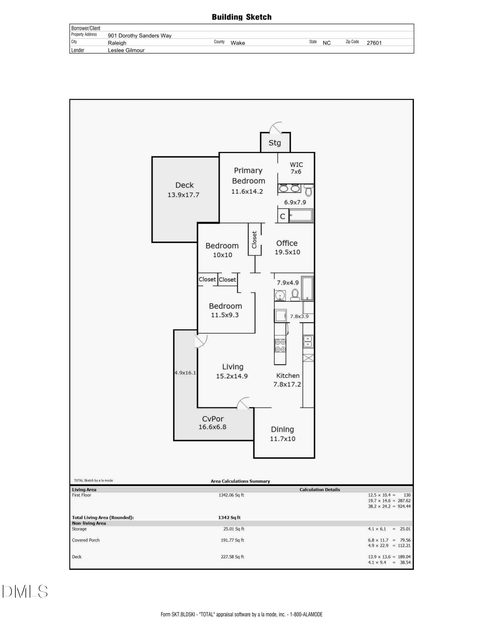 Floor Plan_901 Dorothy Sanders - 901 Dorothy Sanders Way, Raleigh, NC 27601, Raleigh