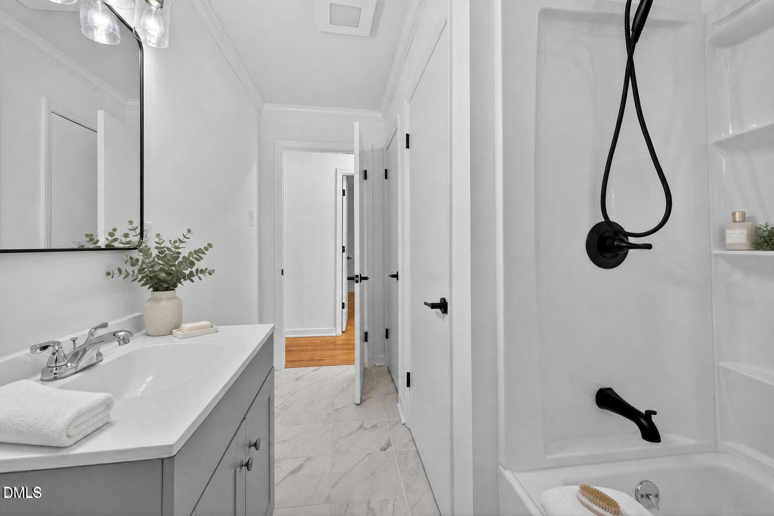 Bathroom - Virtually Staged - 302 Normandy Street, Durham, NC 27707, Durham