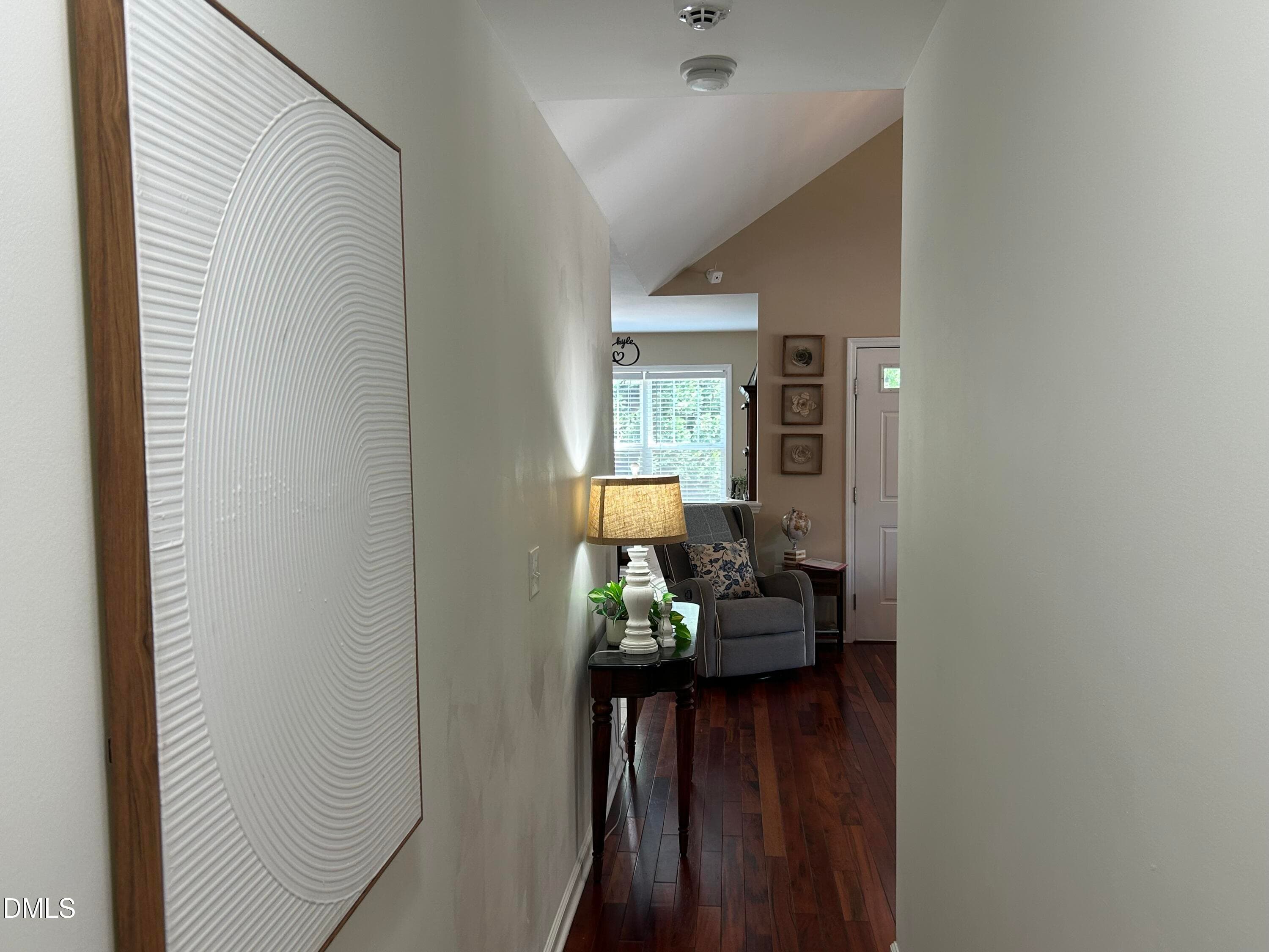 hallway to living_901 - 901 Dorothy Sanders Way, Raleigh, NC 27601, Raleigh