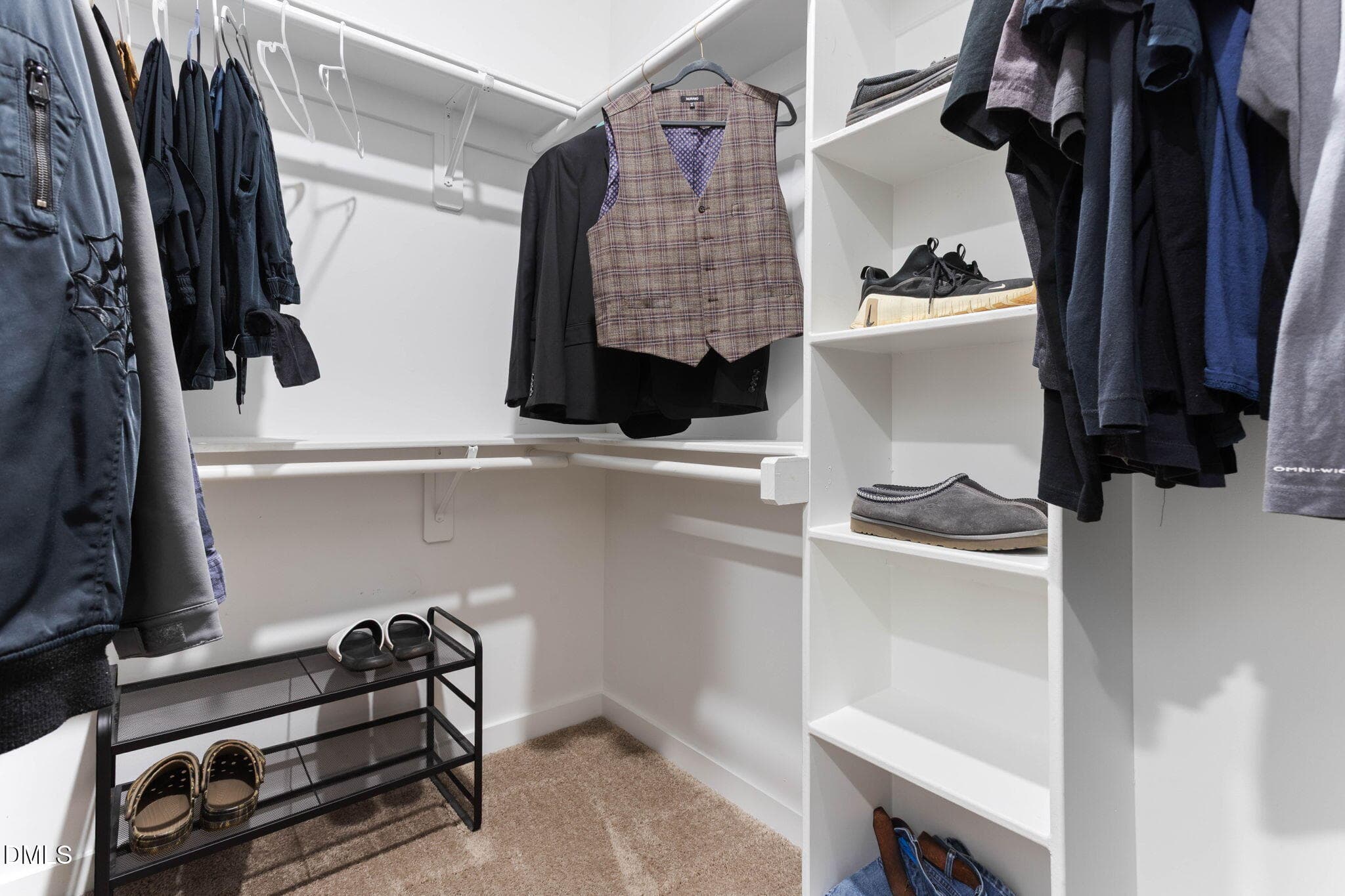 Primary Closet - 171 Nashua Drive, Louisburg, NC 27549, Louisburg