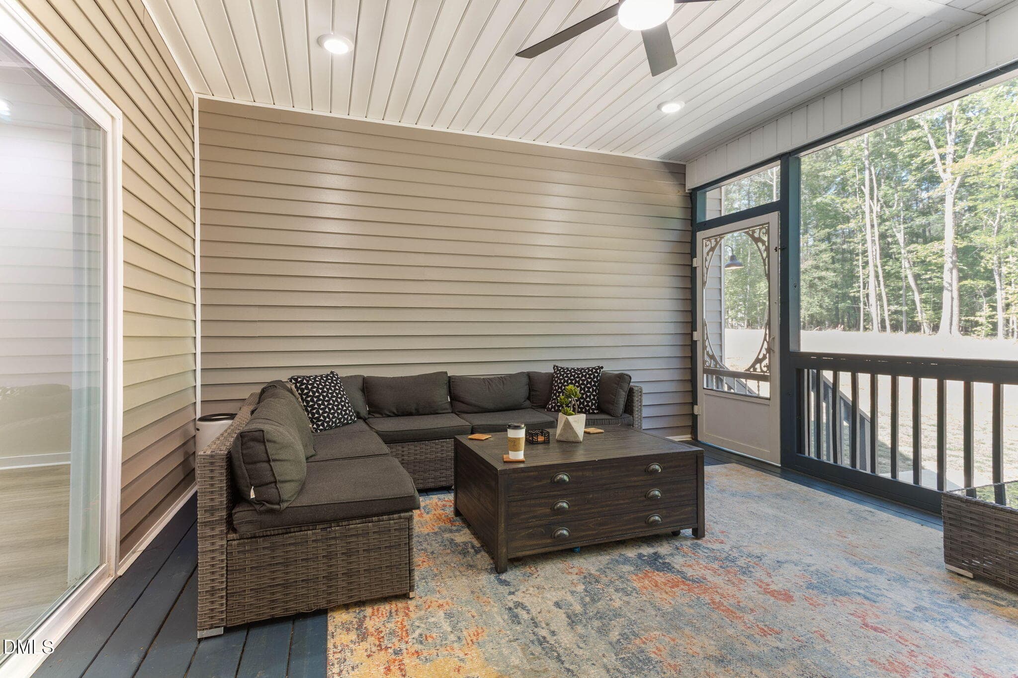 Back Porch - 171 Nashua Drive, Louisburg, NC 27549, Louisburg