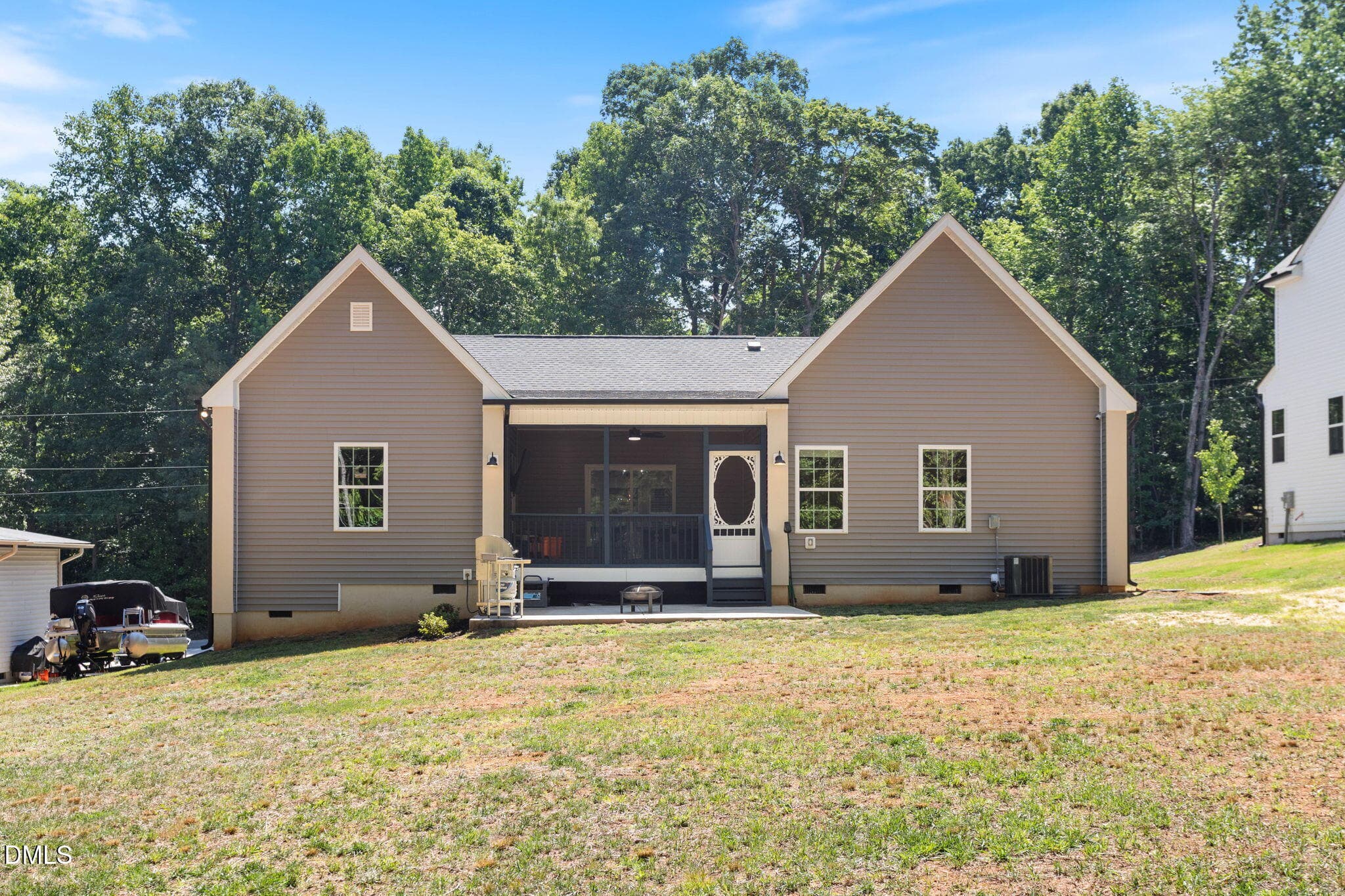 Backyard 2 - 171 Nashua Drive, Louisburg, NC 27549, Louisburg