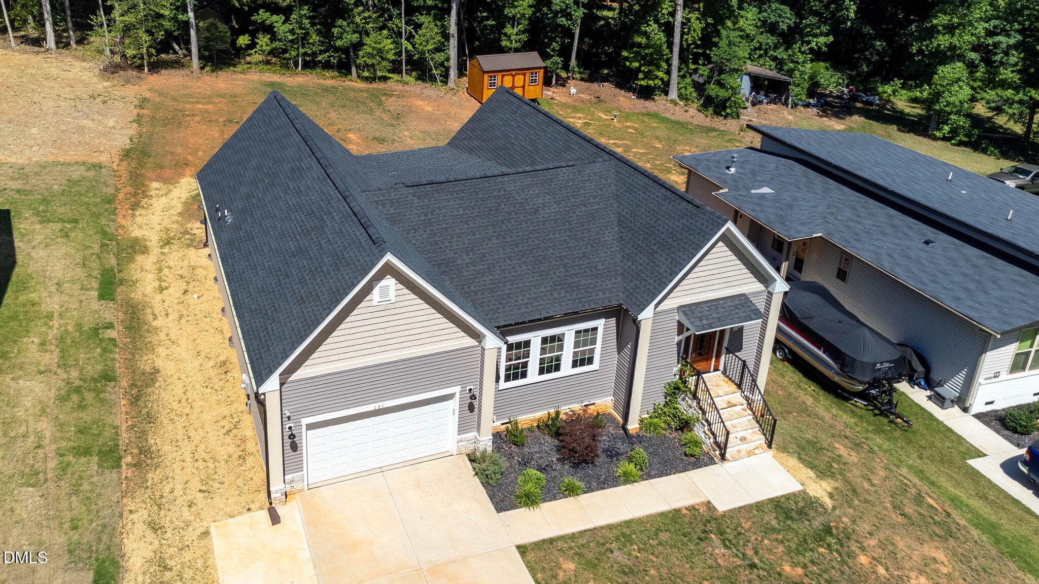 Overhead of House - 171 Nashua Drive, Louisburg, NC 27549, Louisburg