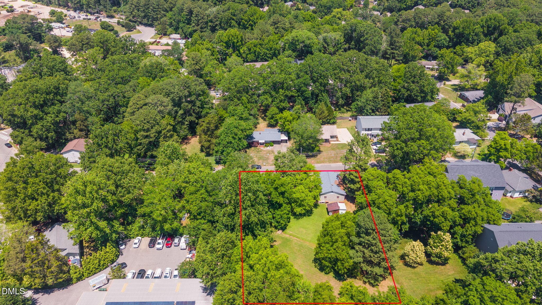 Aerial View - 315 Holloway Street, Cary, NC 27513, Cary