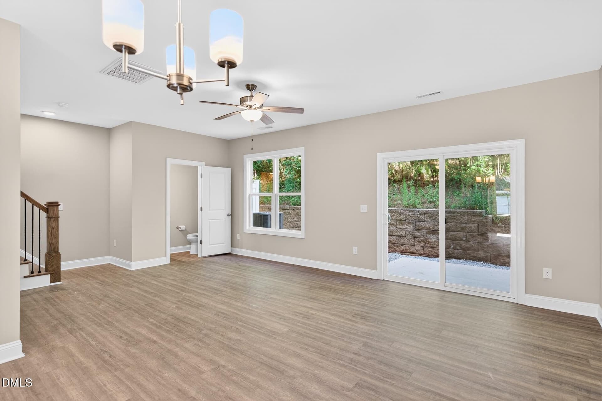 408 meridian family room revised 6826 - 408 Meridian Crossing, Sanford, NC 27330