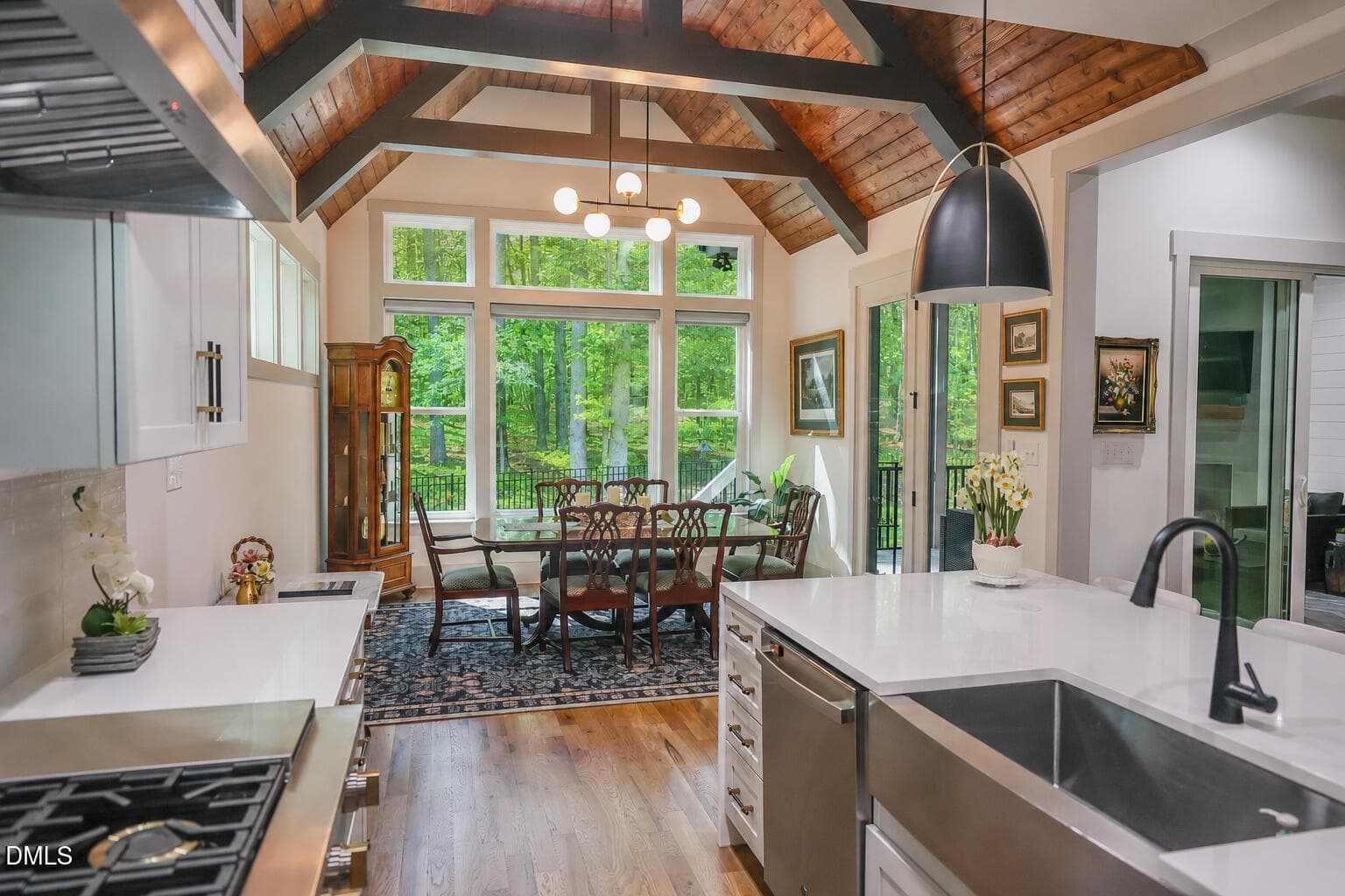 Dining Room - 290 Hidden Lake Drive, Youngsville, NC 27596, Youngsville