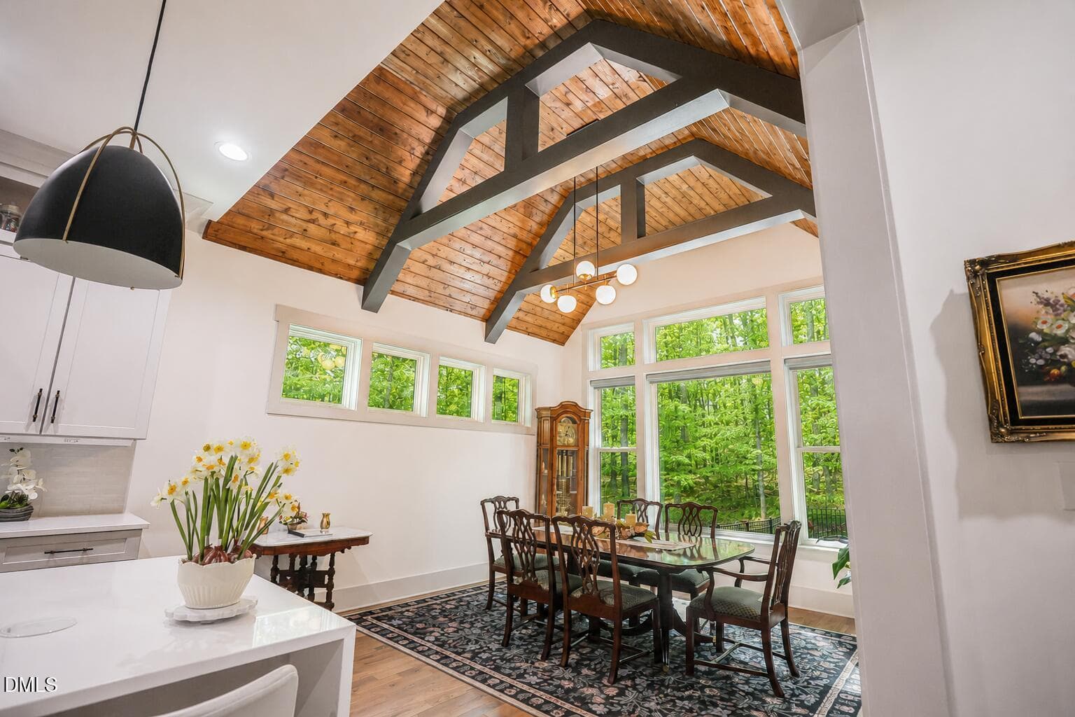 Dining Room - 290 Hidden Lake Drive, Youngsville, NC 27596, Youngsville