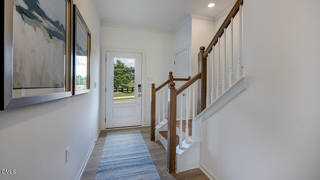 Entry - 508 Oak Reserve Drive 102, Garner, NC 27529, Garner
