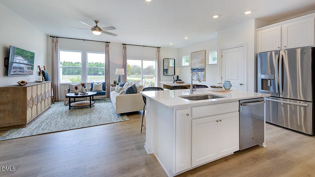 Kitchen - 508 Oak Reserve Drive 102, Garner, NC 27529, Garner