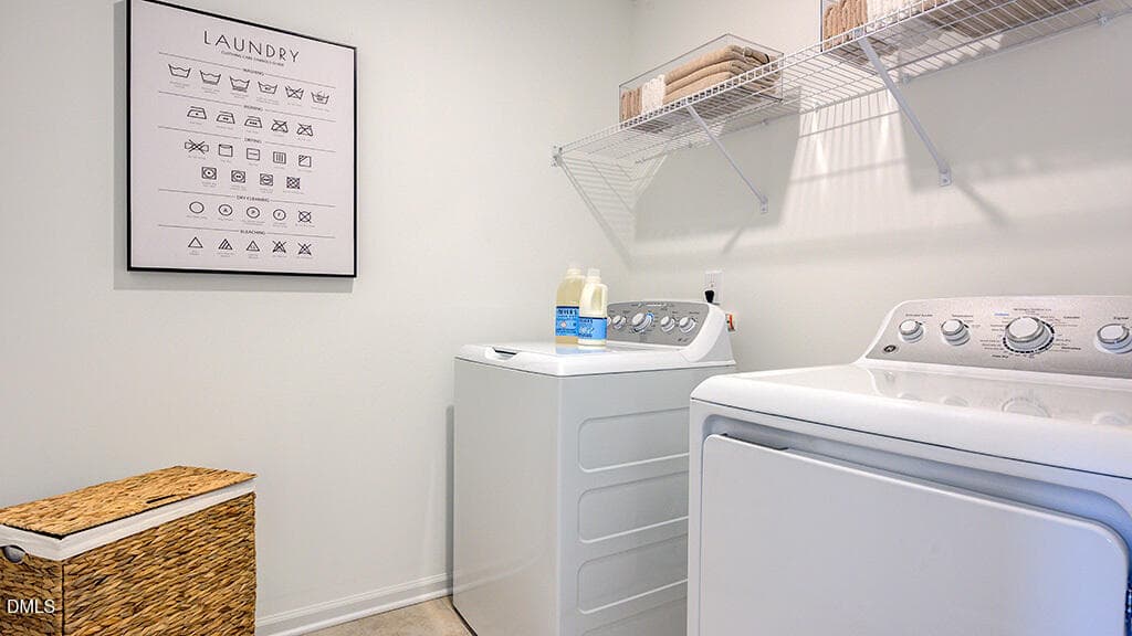Laundry - 508 Oak Reserve Drive 102, Garner, NC 27529, Garner