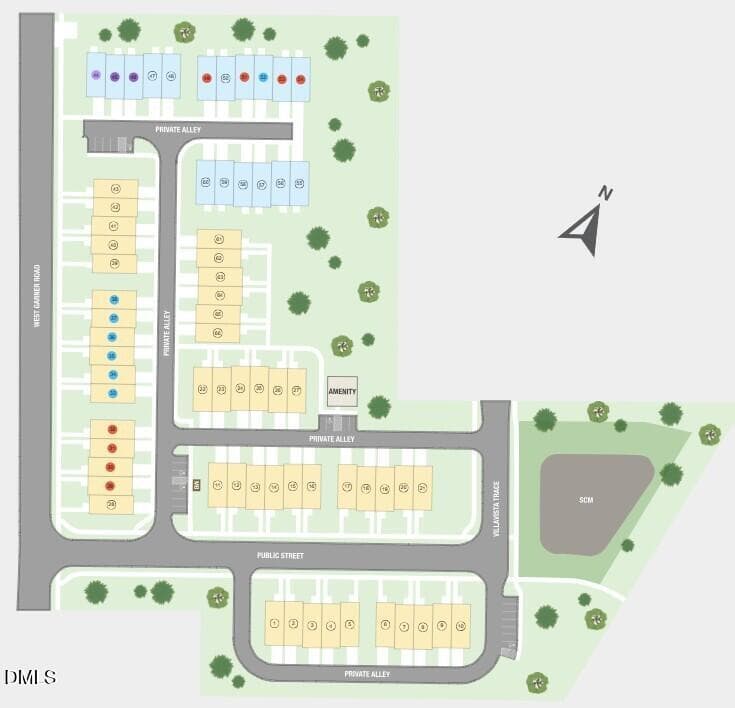 Map - 508 Oak Reserve Drive 102, Garner, NC 27529, Garner