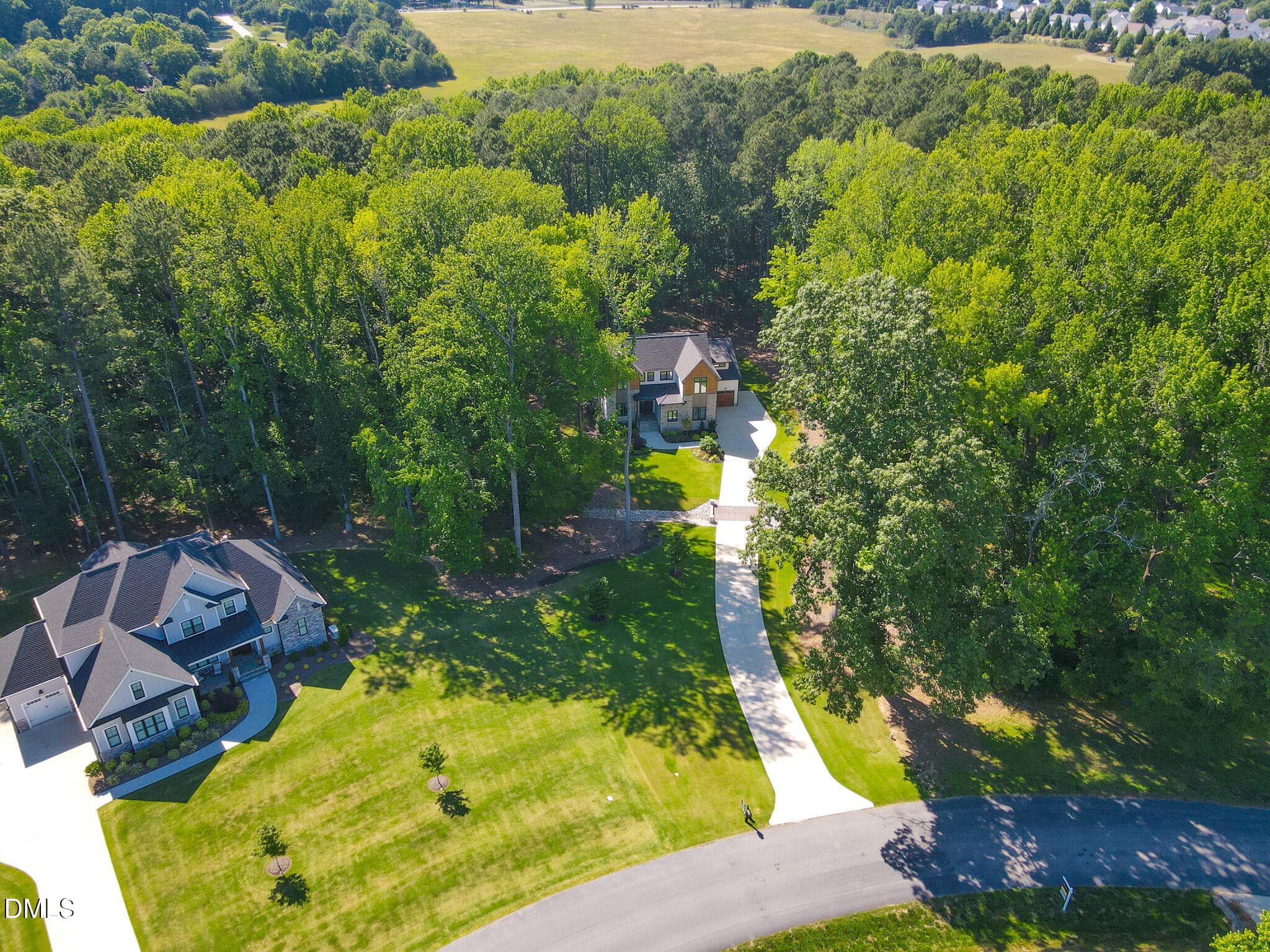 Bird's Eye View - 290 Hidden Lake Drive, Youngsville, NC 27596, Youngsville