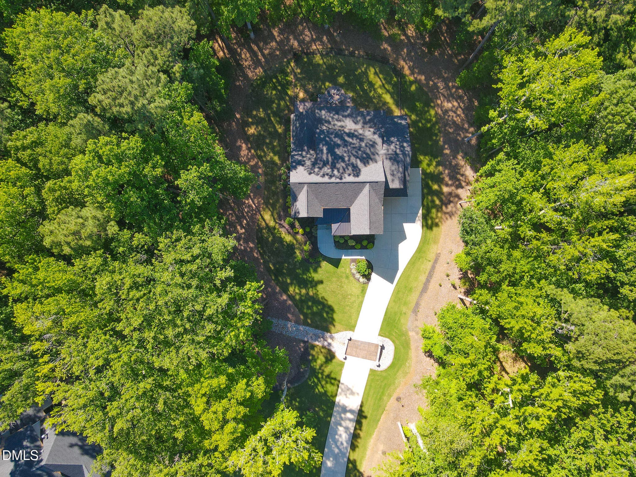 Bird's Eye View - 290 Hidden Lake Drive, Youngsville, NC 27596, Youngsville