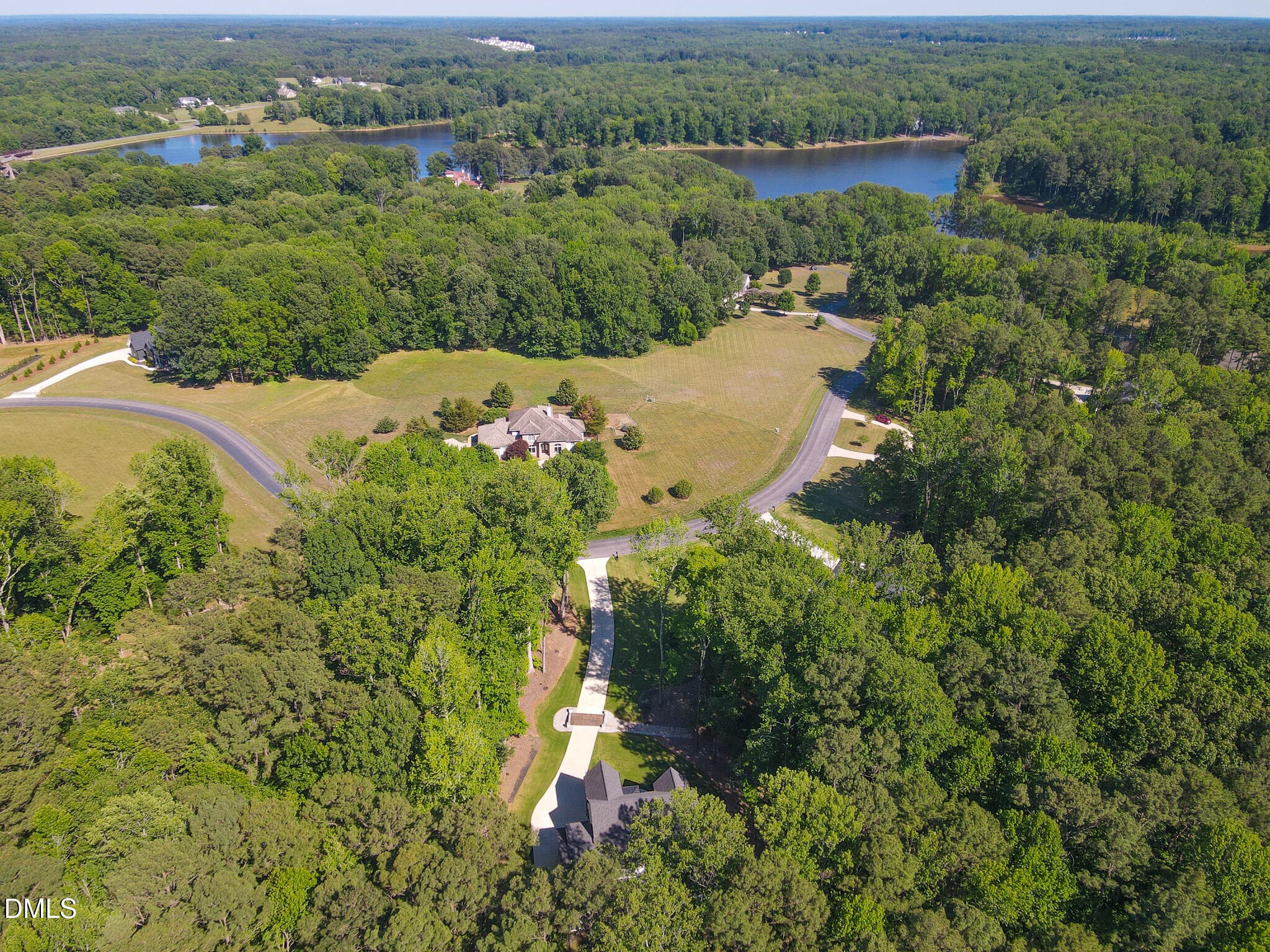 Bird's Eye View - 290 Hidden Lake Drive, Youngsville, NC 27596, Youngsville