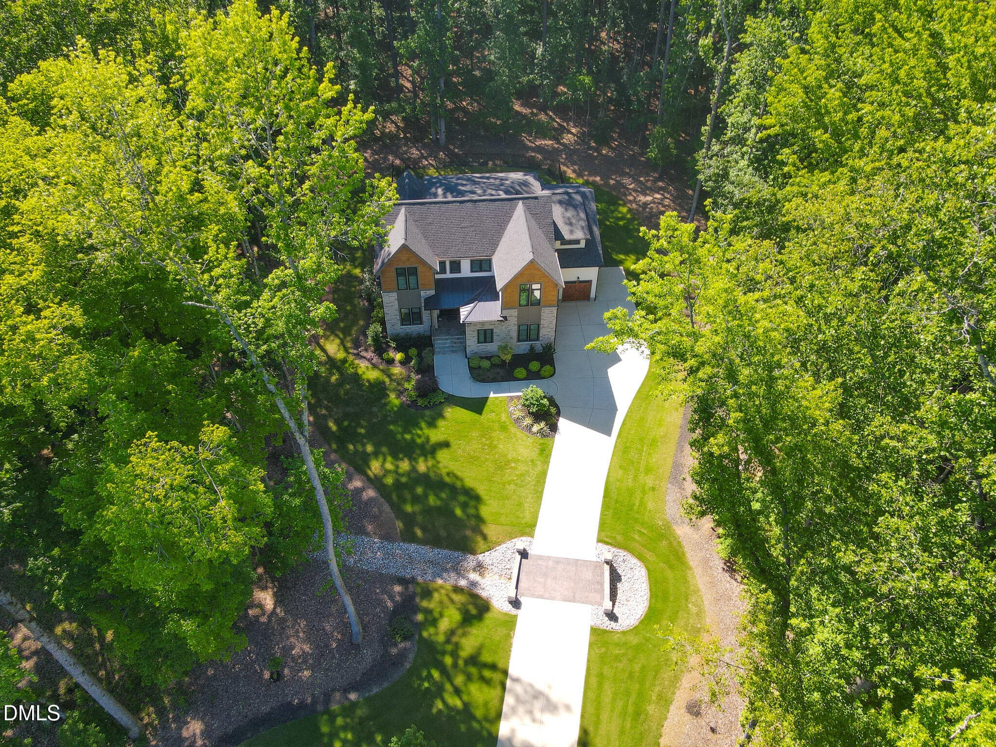 Bird's Eye View - 290 Hidden Lake Drive, Youngsville, NC 27596, Youngsville