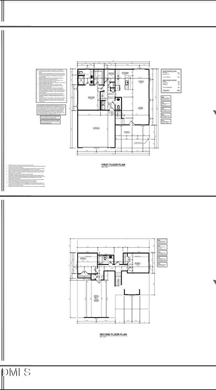 Drawing Interior - 253 Montgomery Heights Road, Selma, NC 27576