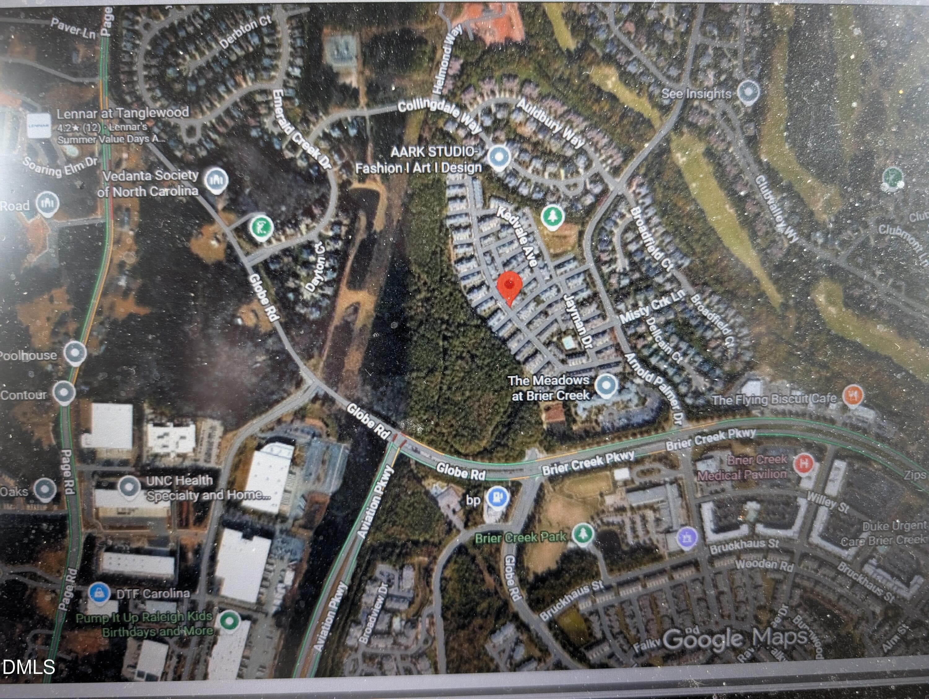 Layla Map 1 - 9826 Layla Avenue, Raleigh, NC 27617, Raleigh