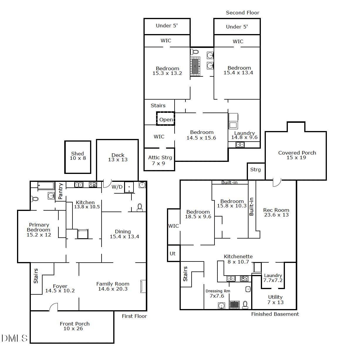 Floor Plans - 807 E Edenton Street, Raleigh, NC 27601, Raleigh