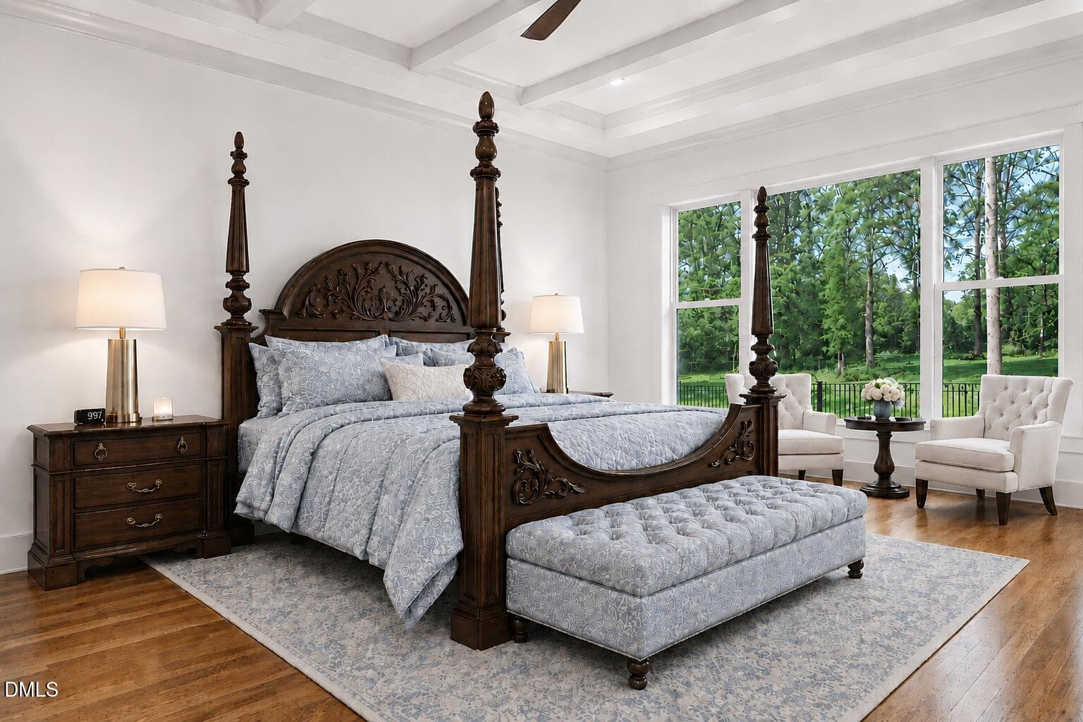 Owner's Bedroom - 290 Hidden Lake Drive, Youngsville, NC 27596, Youngsville