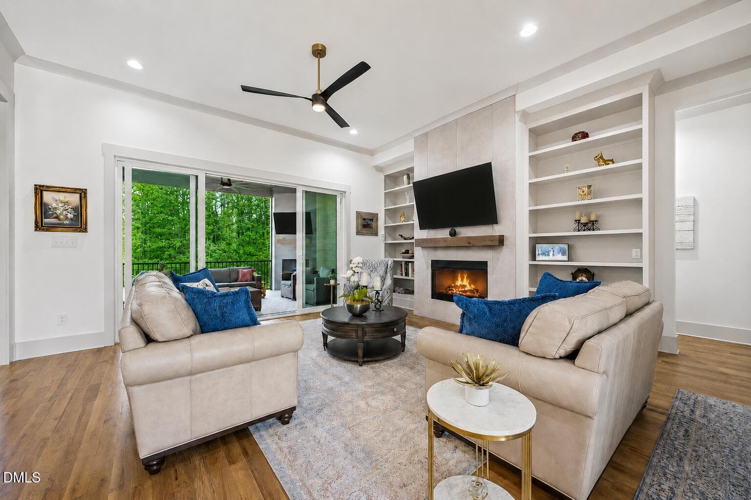 Family Room - 290 Hidden Lake Drive, Youngsville, NC 27596, Youngsville