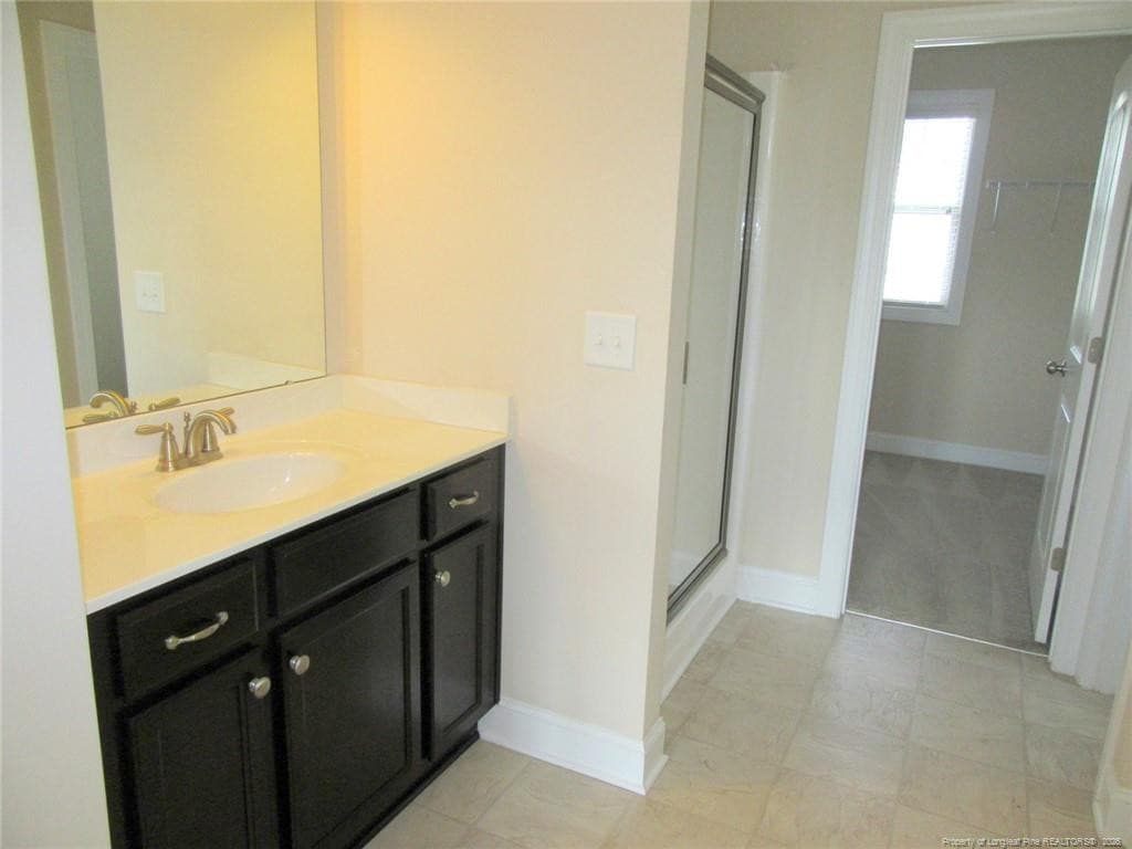 Separate Shower - 512 Rossendale Drive, Hope Mills, NC 28348