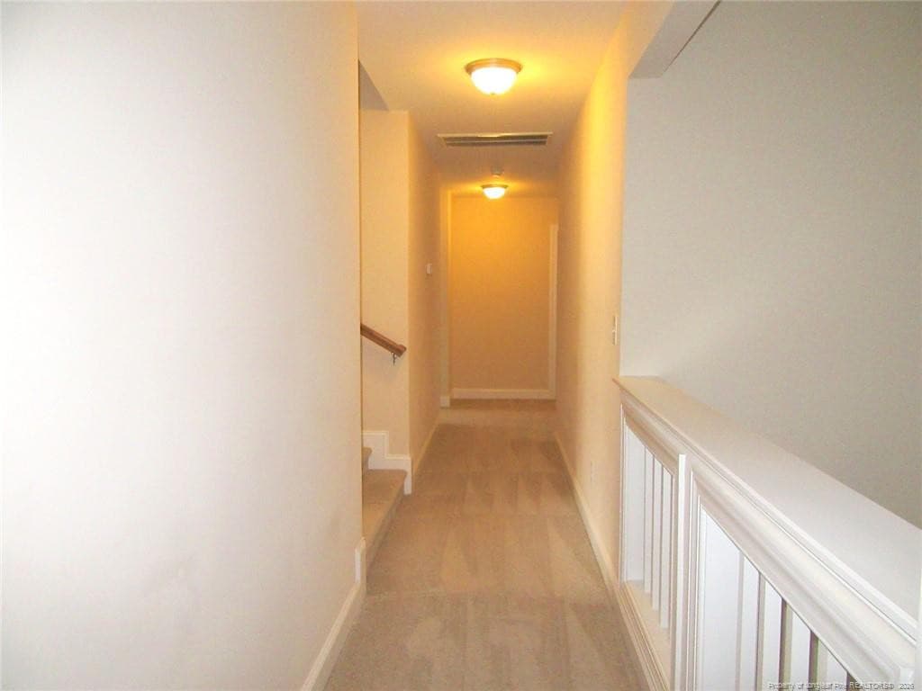 Hallway to Bonus Room - 512 Rossendale Drive, Hope Mills, NC 28348