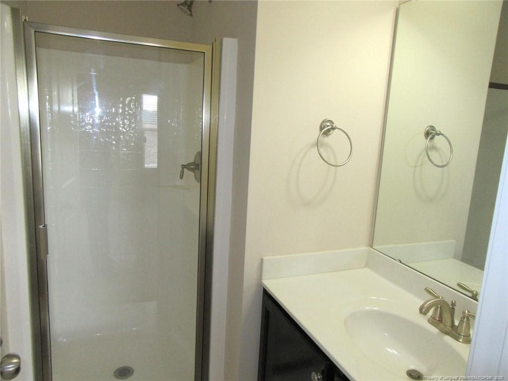 Shower with Glass Door - 512 Rossendale Drive, Hope Mills, NC 28348