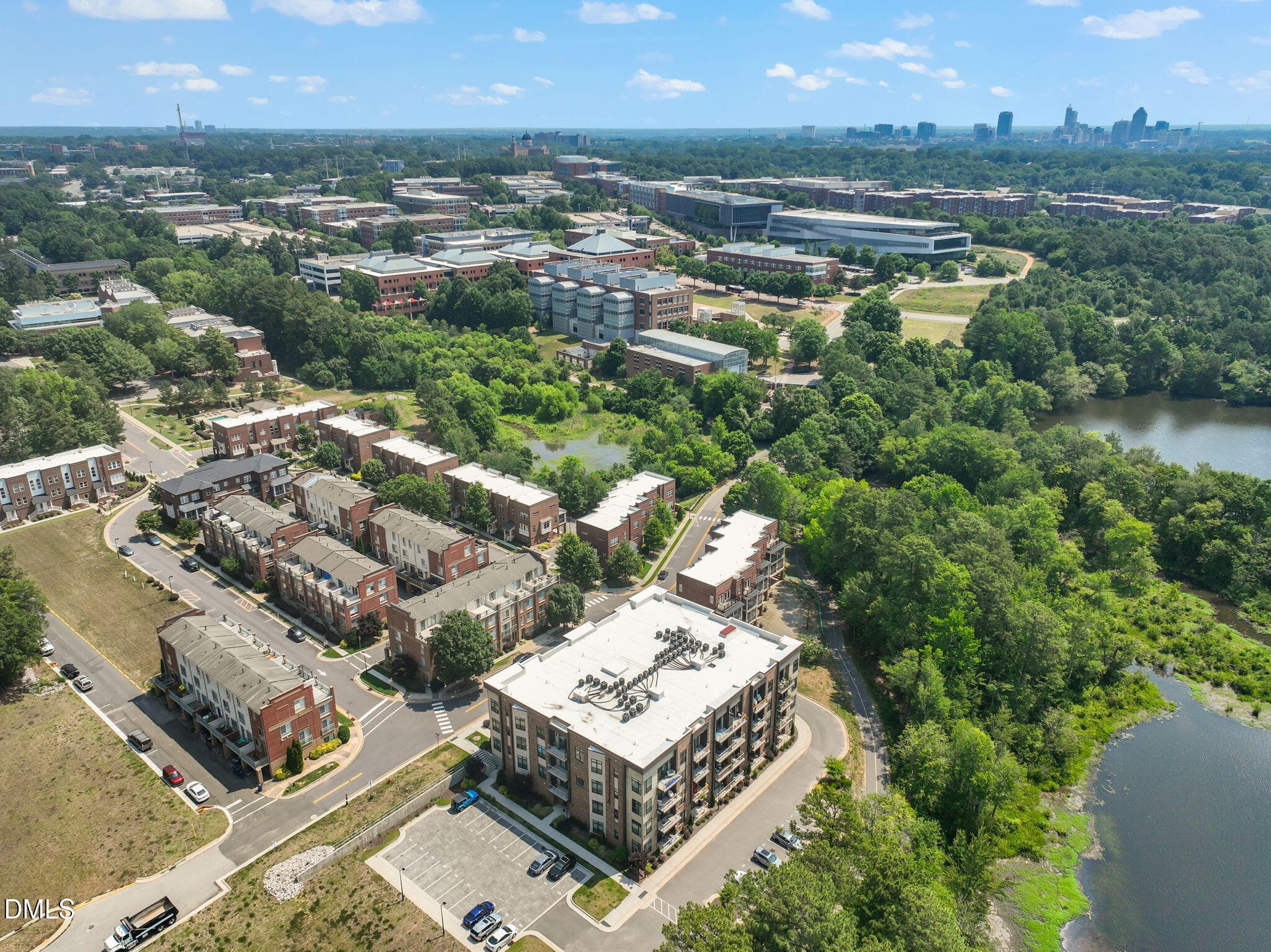 Aerial (3) - 2441 Campus Shore Drive 109, Raleigh, NC 27606, Raleigh