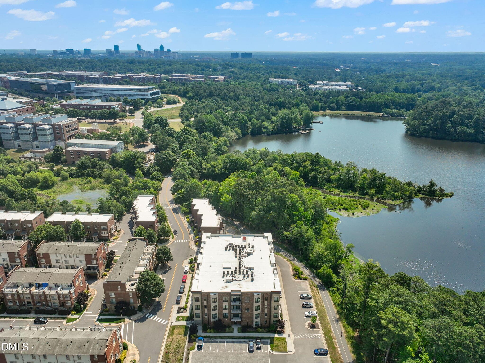 Aerial (4) - 2441 Campus Shore Drive 109, Raleigh, NC 27606, Raleigh