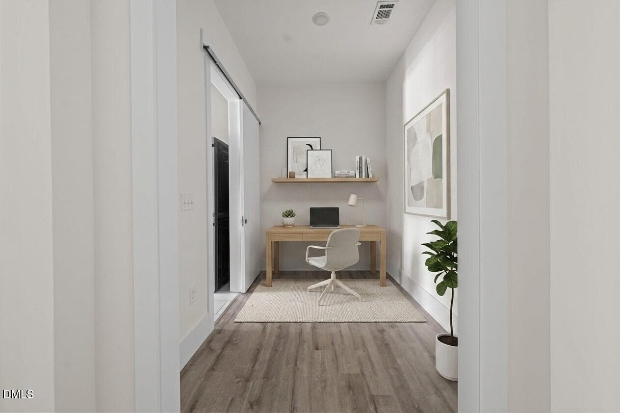 Office (1) Virtually Staged - 2441 Campus Shore Drive 109, Raleigh, NC 27606, Raleigh