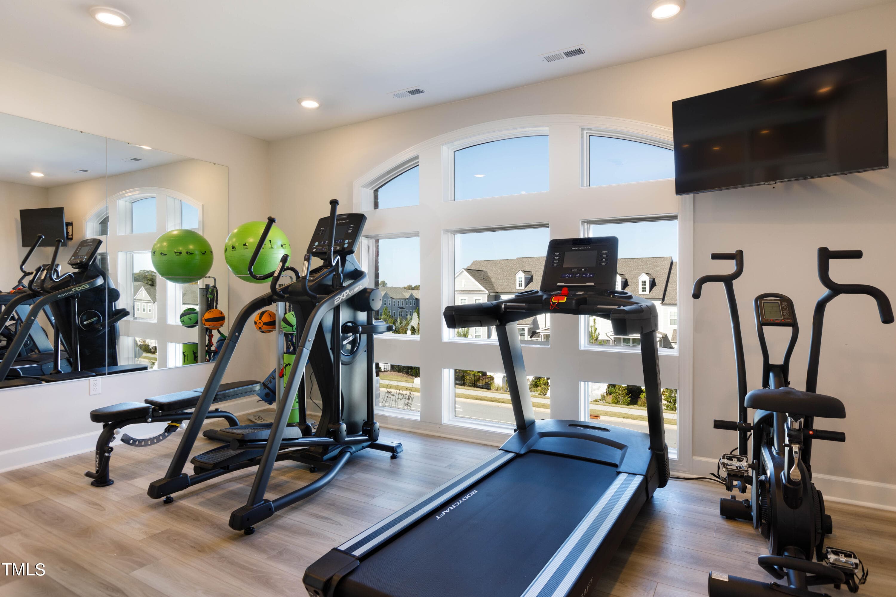 Building Gym - 1200 Gathering Park Circle 302, Cary, NC 27519, Cary