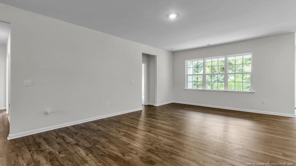 Family Room - 1102 Shoreline Drive, Vass, NC 28394