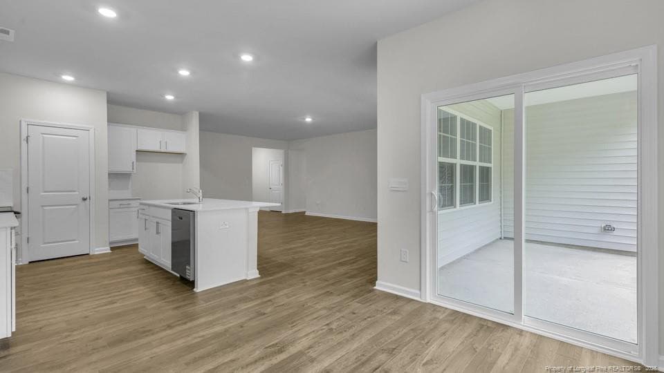 Dining Room - 1102 Shoreline Drive, Vass, NC 28394