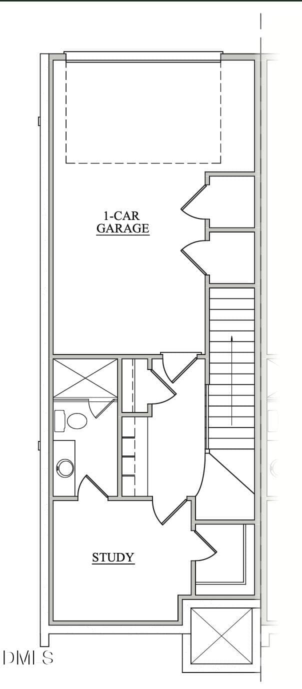 First level - 2386 Grant Avenue, Raleigh, NC 27608, Raleigh