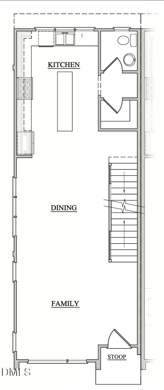 second level - 2386 Grant Avenue, Raleigh, NC 27608, Raleigh