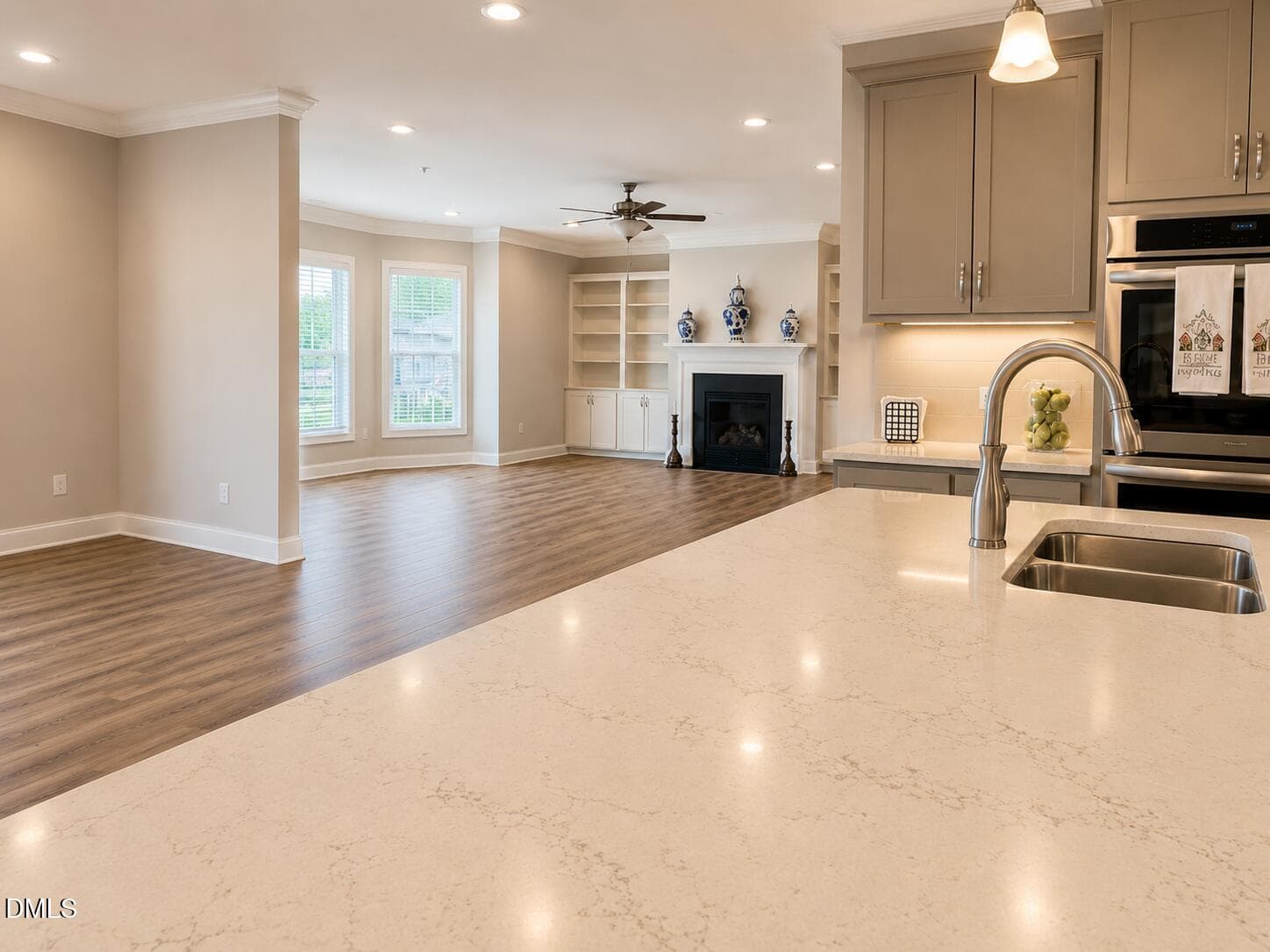 302 kitc to living rm - 1200 Gathering Park Circle 302, Cary, NC 27519, Cary