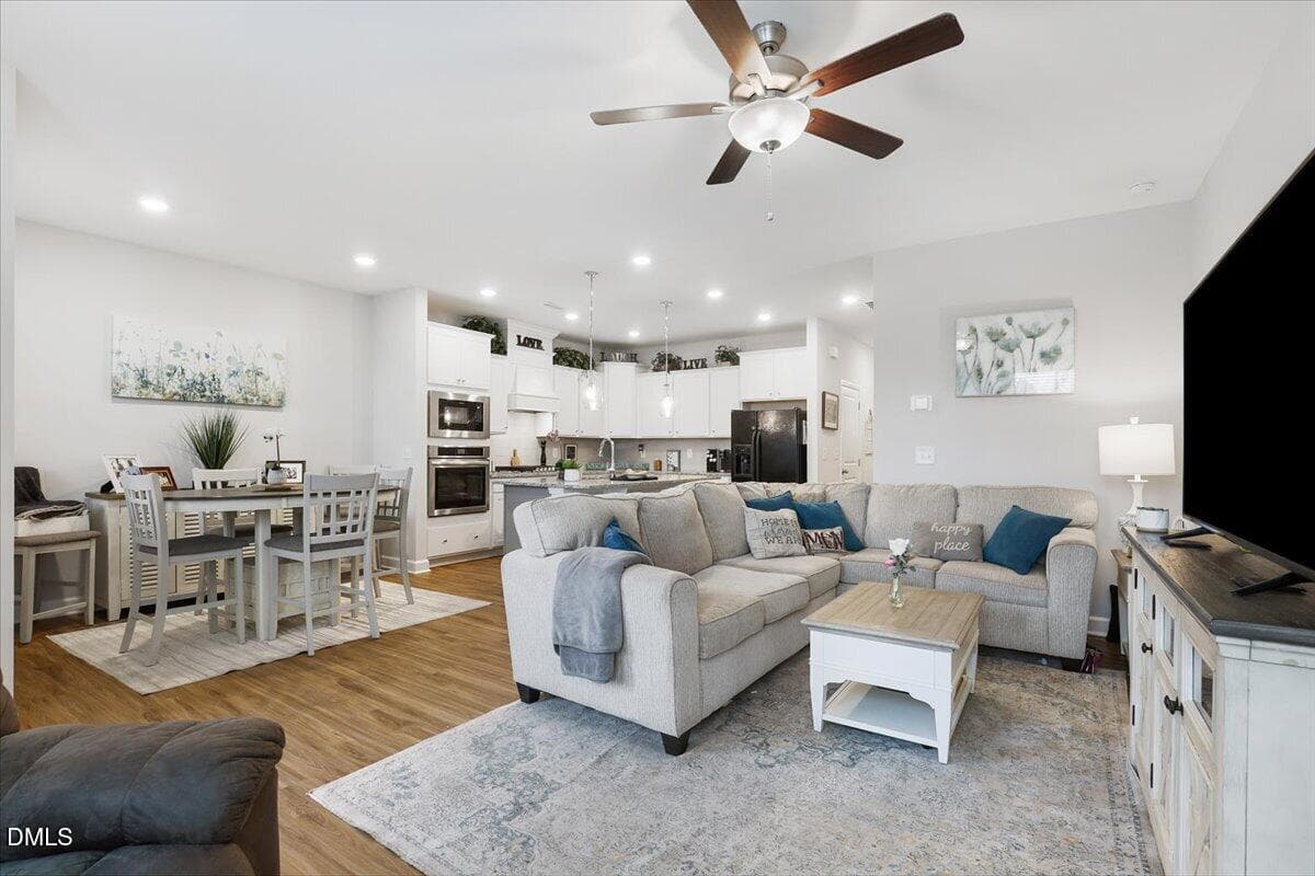 17 Village Edge Dr open floor plan - 17 Village Edge Drive, Lillington, NC 27546