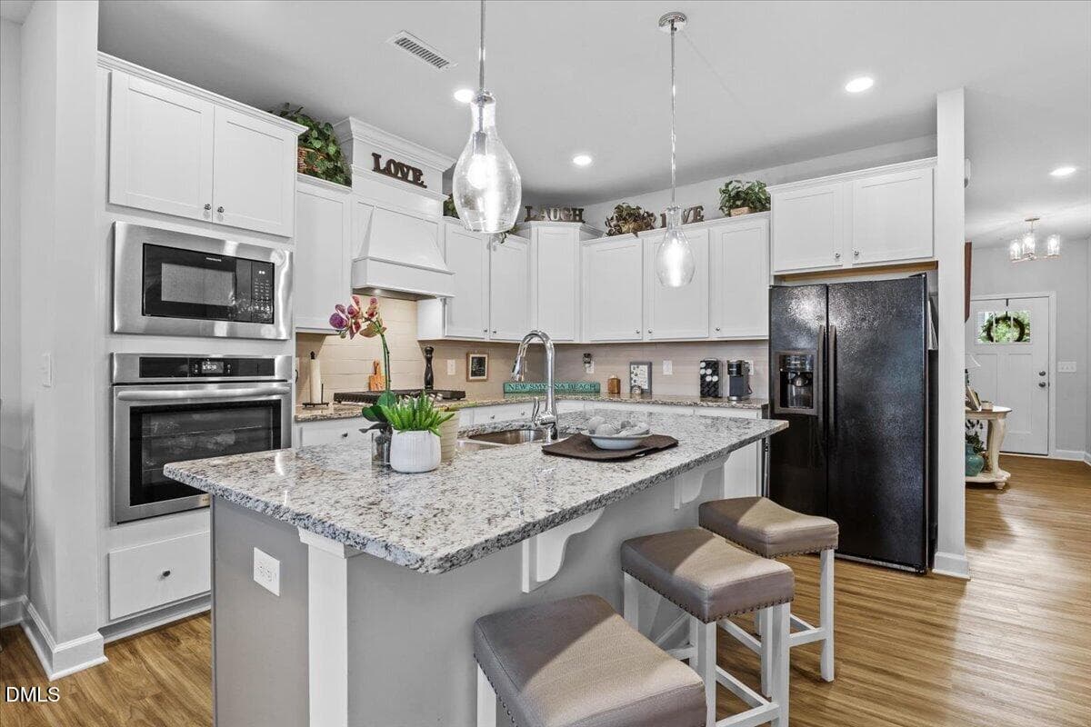 17 Village Edge Dr full kitchen - 17 Village Edge Drive, Lillington, NC 27546