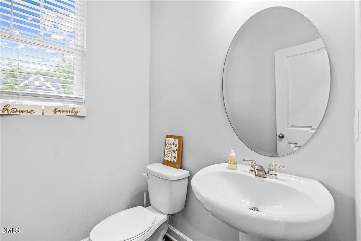17 Village Edge Dr half bath - 17 Village Edge Drive, Lillington, NC 27546
