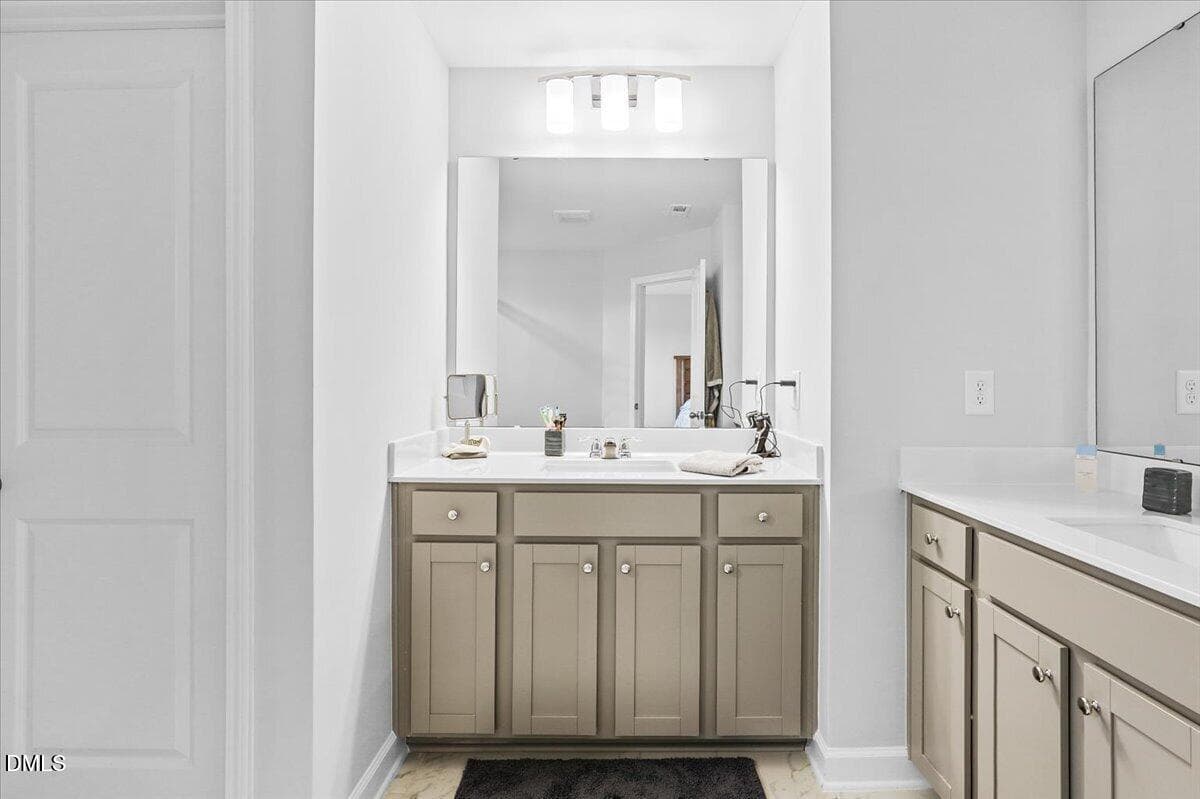 17 Village Edge Dr primary bath - 17 Village Edge Drive, Lillington, NC 27546