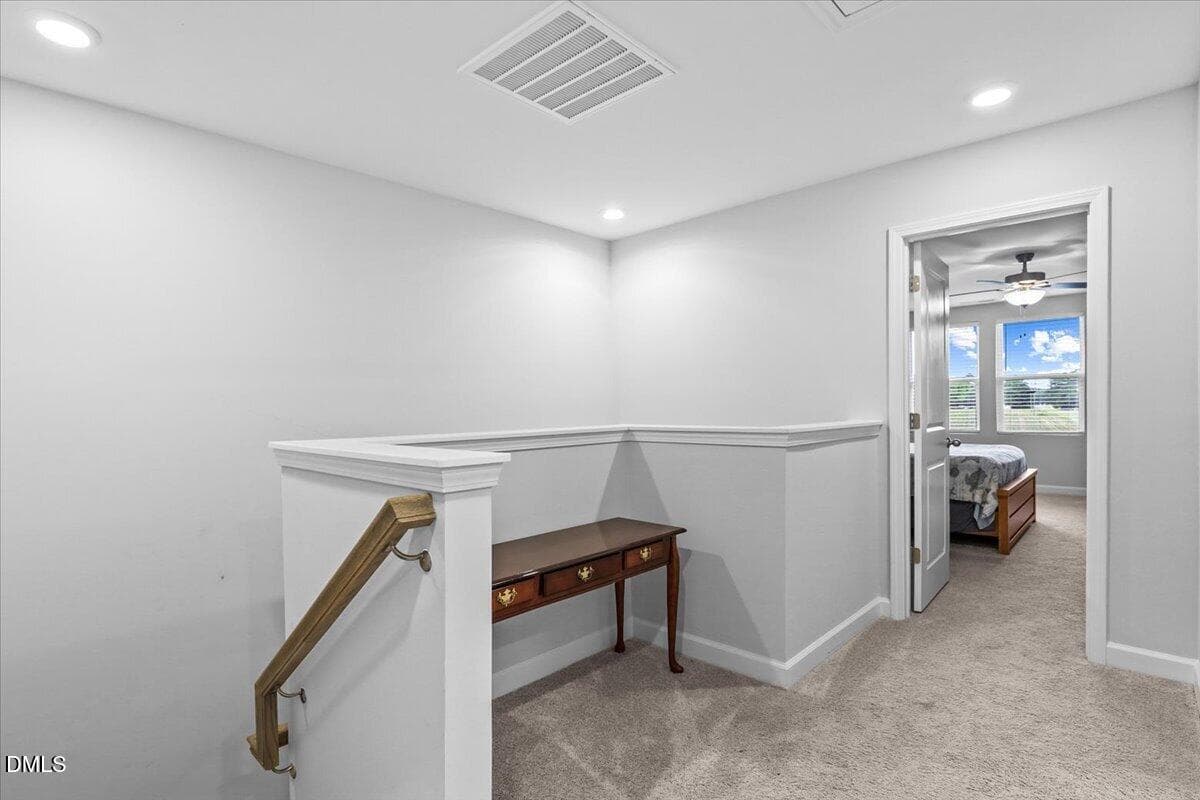 17 Village Edge Dr second floor landing - 17 Village Edge Drive, Lillington, NC 27546