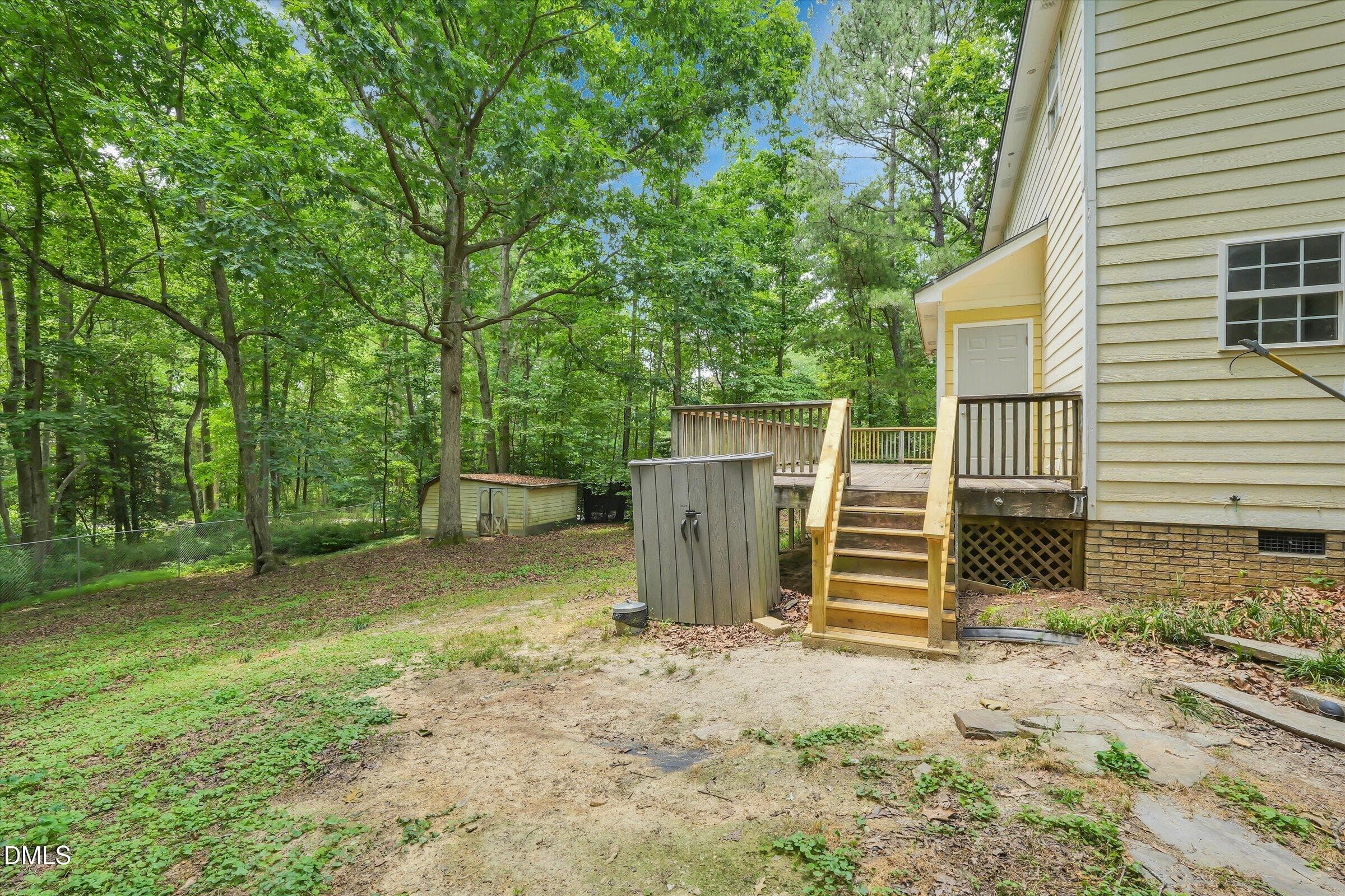 Back Deck 1 - 90 Royal Street, Fuquay Varina, NC 27526, Fuquay Varina