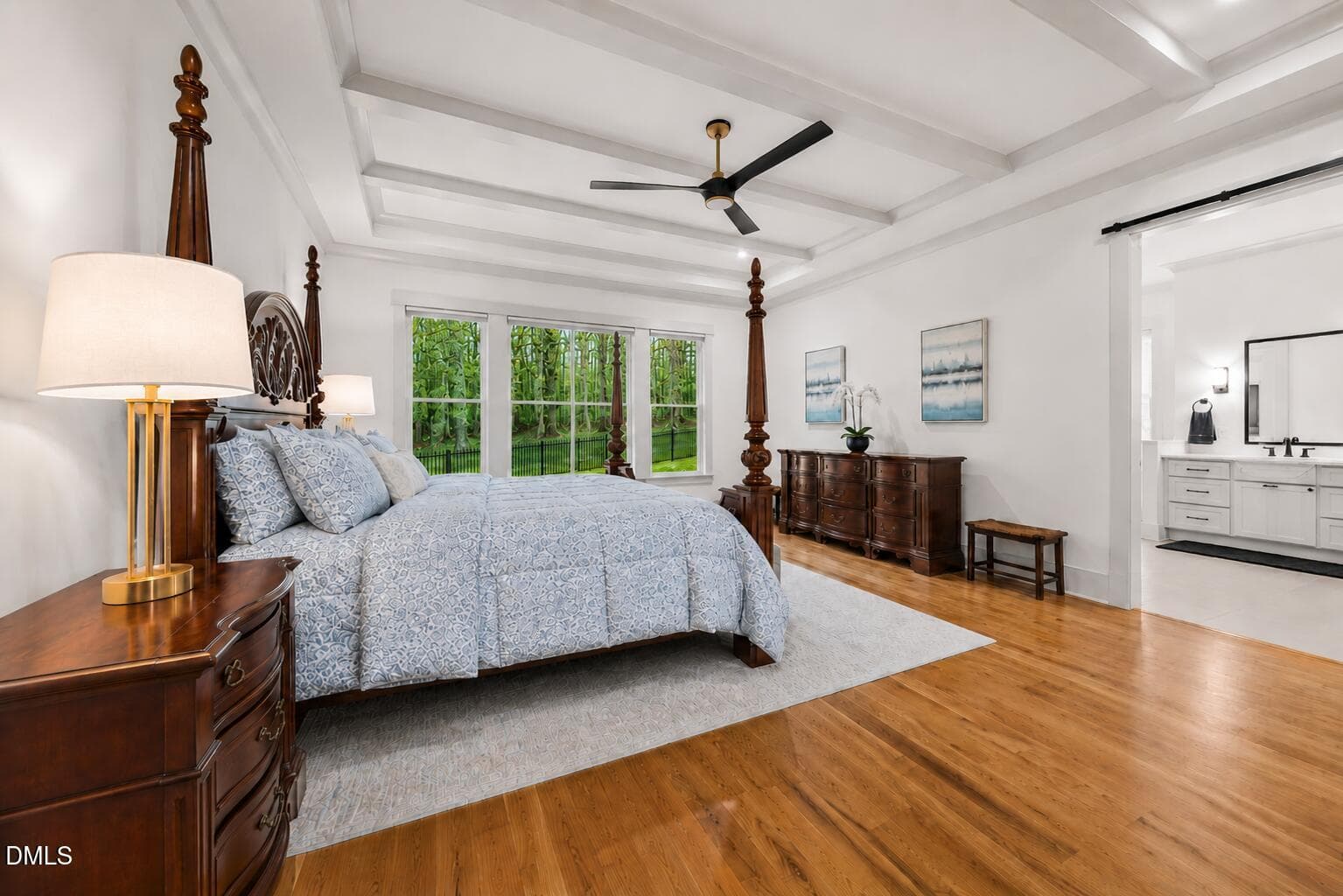 Owner's Bedroom - 290 Hidden Lake Drive, Youngsville, NC 27596, Youngsville